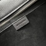 Celine Nano Luggage Tote Bag Replica in Black - Image 4