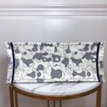 Dior Large Book Tote Bag Knockoff in Around The World Embroidered Canvas - Image 4