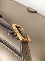 Top Quality Fake Fendi C’mon Small Bag in Grey - Image 5