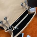 Replica Saint Laurent LouLou Medium Chain Bag Poudre - Image 5