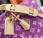 Louis Vuitton Speedy P9 Bandouliere 40 Bag In Pink Purple - Image 8