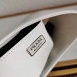 White Prada Cleo Large Bag Fake - Image 5