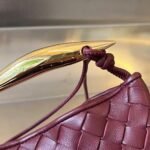 Fake Bottega Veneta Sardine Mini Bag Barolo - Image 6