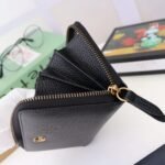 Leather Full Zip Wallet - Image 7