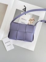 Top Quality Knockoff Bottega Veneta Candy Cassette Bag In Wisteria - Image 5