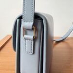 Top Quality Replica Celine Triomphe Teen Bag In Pale Blue - Image 9