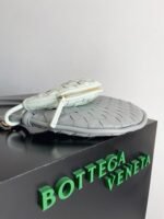 Replica Bottega Veneta Gemelli Small Bag Grey/Glacier - Image 6