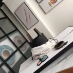 Black 1:1 fake Hermes Picotin Lock 22cm handbag with braided handles - Image 2