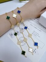Van Cleef Vintage Alhambra Bracelet - Image 3
