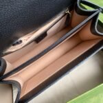 GUCCI BAMBOO 1947 JUMBO GG SMALL TOP HANDLE BAG - Image 5