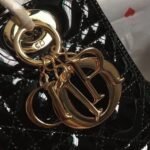 Dior Lady Dior Medium Bag Knockoff in Black - Image 4
