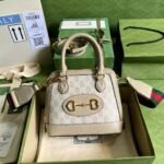 adidas x Gucci Horsebit 1955 mini bag