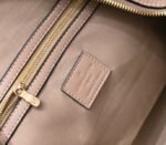 LV Monogram Empreinte Keepall Bandouliere 45 In Tourterelle Gray - Image 5