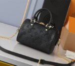Louis Vuitton Other Leathers Speedy Bandouliere 20 Handbag In Black - Image 2