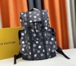 Louis Vuitton X YK Monogram Eclipse Christopher Backpack