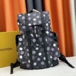 Louis Vuitton X YK Monogram Eclipse Christopher Backpack