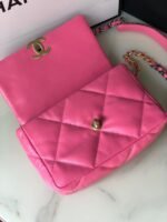 Pink Chanel Flap bag - Image 3