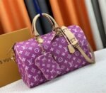 Louis Vuitton Speedy P9 Bandouliere 40 Bag In Pink Purple - Image 2