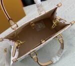 Louis Vuitton X TM Multicolored Onthego PM In White - Image 6