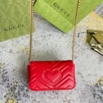 GG Marmont matelasse leather super mini bag - Image 4