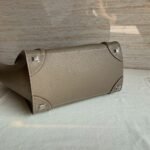 Celine Mini Luggage Tote Bag Knockoff in Souris - Image 3