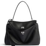 Knockoff Balenciaga Rodeo Medium Bag Noir Calfskin