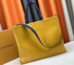 Louis Vuitton Other Leathers Shopper MM Tote In Safran - Image 3