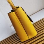 Yellow Prada Medium Panier Bag Fake - Image 4