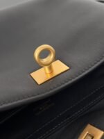 Knockoff Balenciaga Rodeo Mini Bag Black Calfskin - Image 10