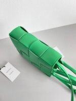 Fake Bottega Veneta Cassette Mini Tote Bag Parakeet - Image 6