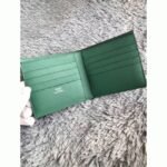Green replica Hermes Copernic compact wallet - Image 4