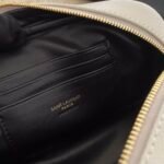 YSL Mini Lou Quilted Leather Camera Bag - Image 9