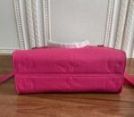 Louis Vuitton Monogram Empreinte Leather Onthego PM Bag In Freesia Pink - Image 6