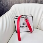 CHANEL Heart Casual Style Unisex Blended Fabrics Plain Party Style - Image 6