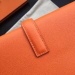 Orange Fake Hermes Jige Elan 29 Colorful Handbag - Image 4
