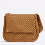 Fake Bottega Veneta Cobble Small Bag Caramel