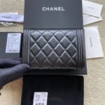 Chanel boy long wallet - Image 2