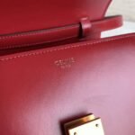 Top Quality Fake Celine Classic Box Small Bag In Red - Image 4