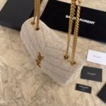 LOULOU SMALL BAG IN Y-QUILTED LEATHER - Image 7