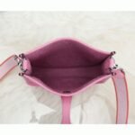 Pink Evelyne II TPM Messenger Bag Knockoff AAA Hermes Mini Bag - Image 6