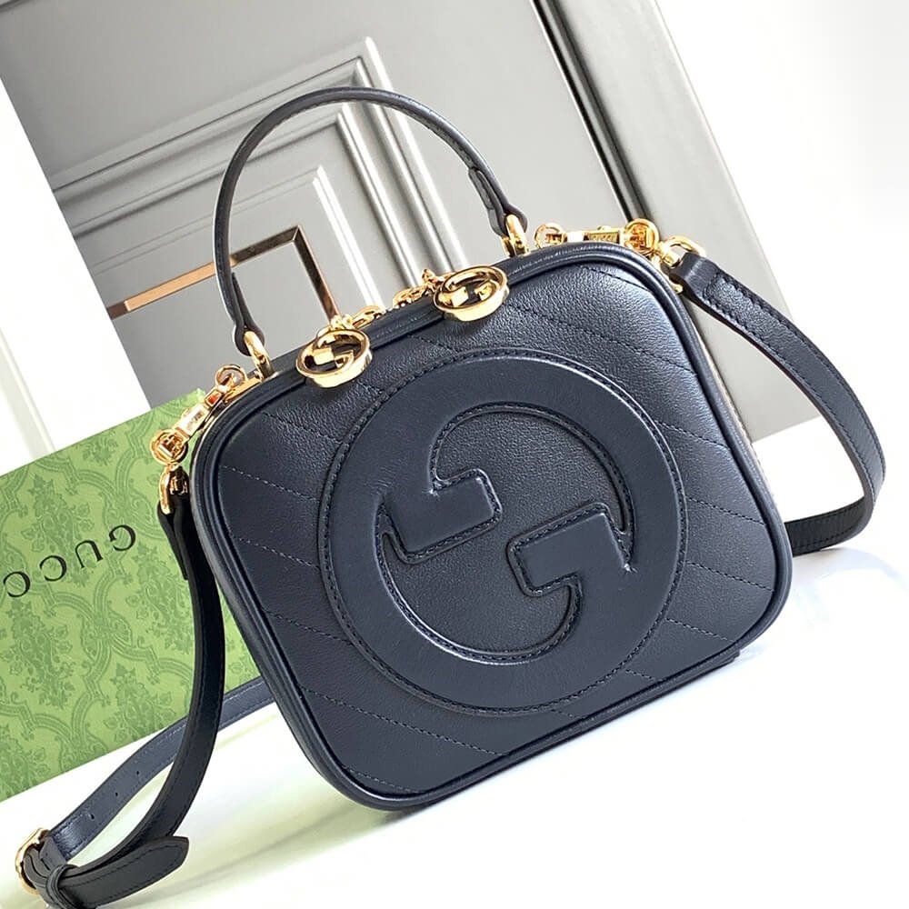 DE95DDF5-B590-2BE6-1364-16CA33D2D421.jpg GUCCI BLONDIE TOP HANDLE BAG - Image 1