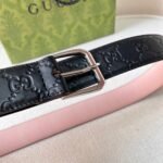 Gucci Monogram belt - Image 2