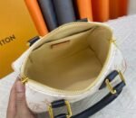 Louis Vuitton Monogram Dune Canvas Speedy 20 Handbag With Jacquard Strap - Image 5