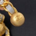 Chanel CF square with golden ball - Image 5