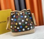 Louis Vuitton X YK Monogram Canvas Noe Bag - Image 3