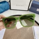 Gucci acetate sunglasses with logo - Image 7