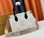 Louis Vuitton Monogram Dune Canvas Onthego PM Tote - Image 3