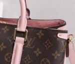 Louis Vuitton Monogram Canvas Soufflot MM Bag In Peach - Image 7