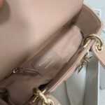 Dior Small Lady Dior My ABCDior Bag Fake in Hazelnut Lambskin - Image 4
