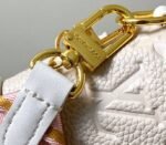 Louis Vuitton Monogram Empreinte Petite Malle Souple Handbag In Cream - Image 7